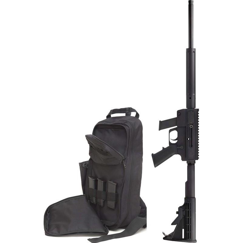 Just Right Carbine 45CPG3TBBL .45 ACP 17" 13 Rds Takedown Rifle Black - View 2