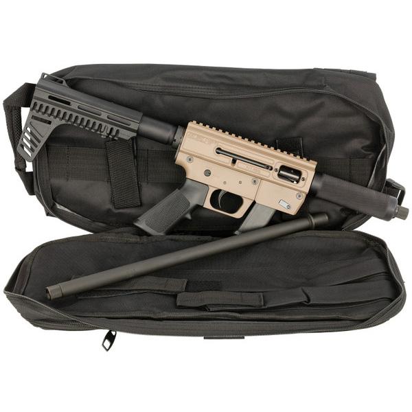JRC JRC9PSTSR-TD-FDE 9mm 6.5"/17" TB 15R FDE Luger 15+1 Capacity - View 2