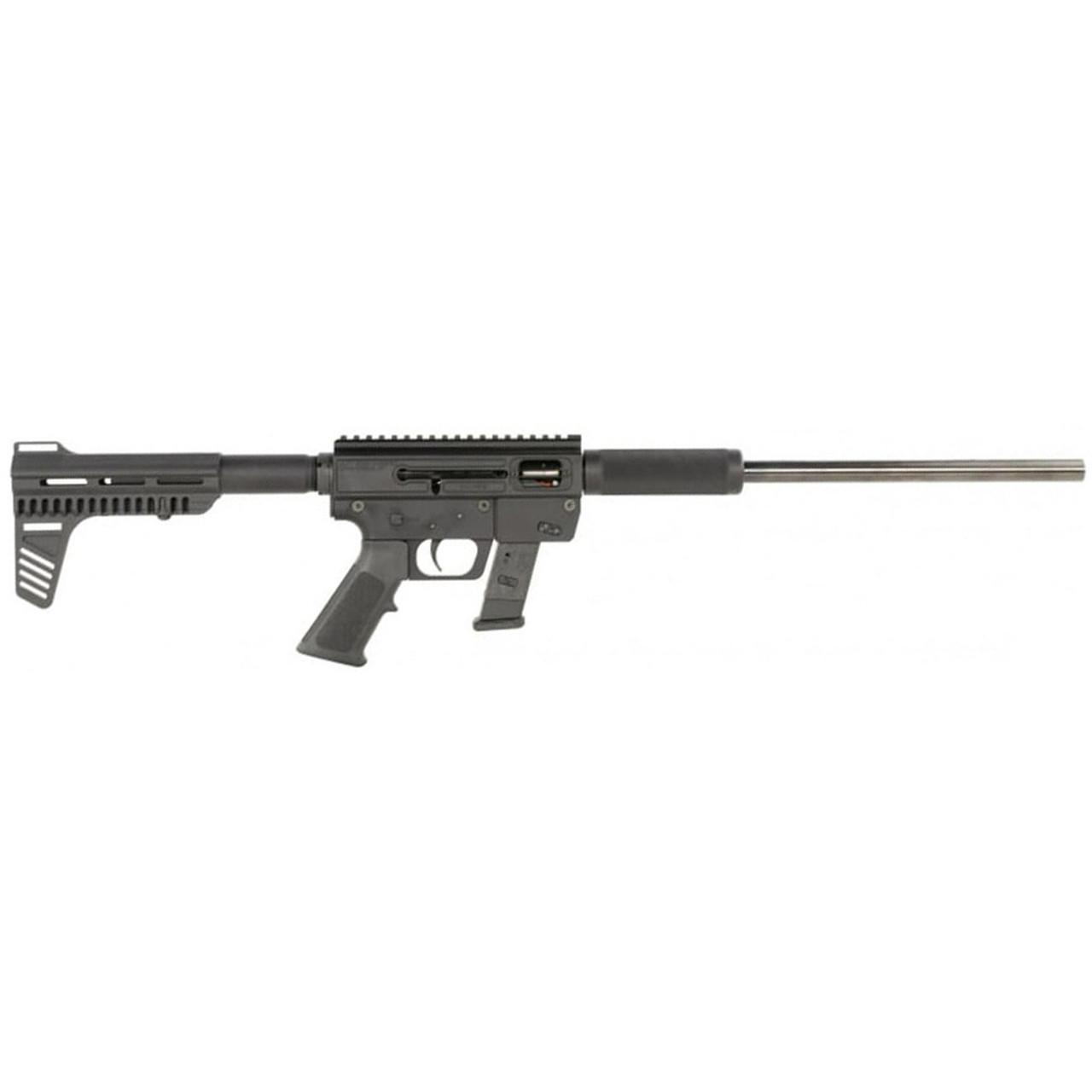 JRC JRC9PSTSR-TD-BLK 9mm 15+1 Black Polymer Synthetic 17" Barrel - View 2