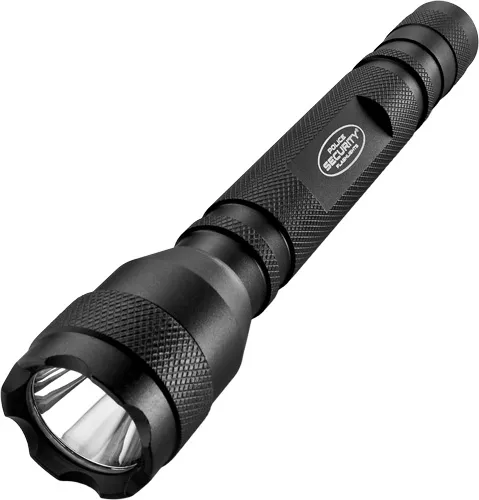 Police Security Flashlights Blackjack 31483 180 Lumens Black 150 Meters - View 2