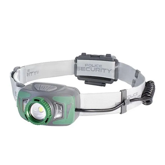 Police Security Flashlights Twin Power Ryder Headlamp 97708 410/800 Lumens - View 2