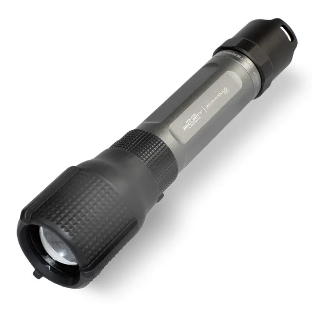Lb Marketing 97712 Zephyr-RS Gray LED Flashlight 200/550 Lumens Rechargeable - View 2
