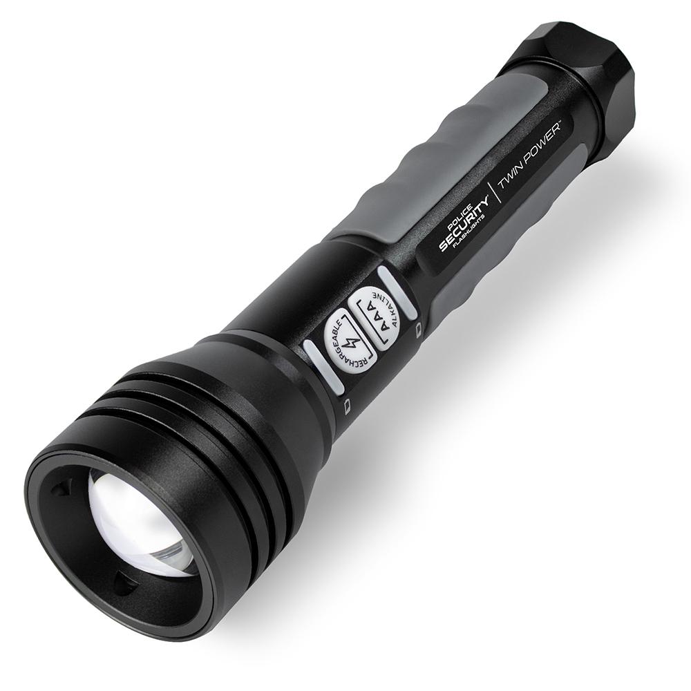 Lb Marketing 97948 Twin Power Flashlight 265/600 Lumens Black LED - View 2