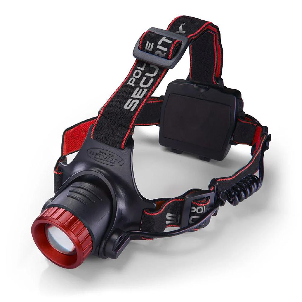Police Security 98070 Lookout Headlamp White 1000 Lumens 4AA 3 Modes - View 2