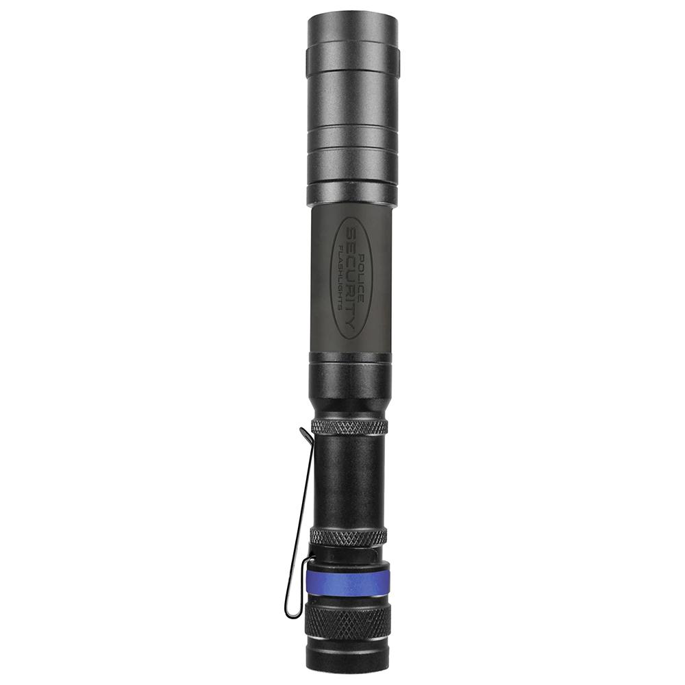 Police Security Flashlights Sleuth 2.0 Flashlight 300 Lumens Black - View 2