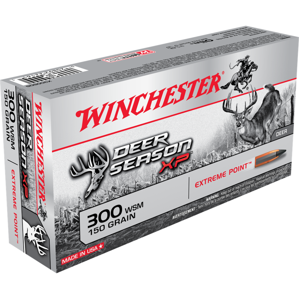 Winchester Ammo X300SDS Deer Season XP 300 WSM 150 gr Extreme Point 20 Per Box/ 10 Cs - View 2