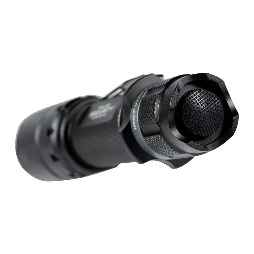 Lb Marketing 98868 Trac Tact-R Black 400/1000 Lumens LED Flashlight - View 2