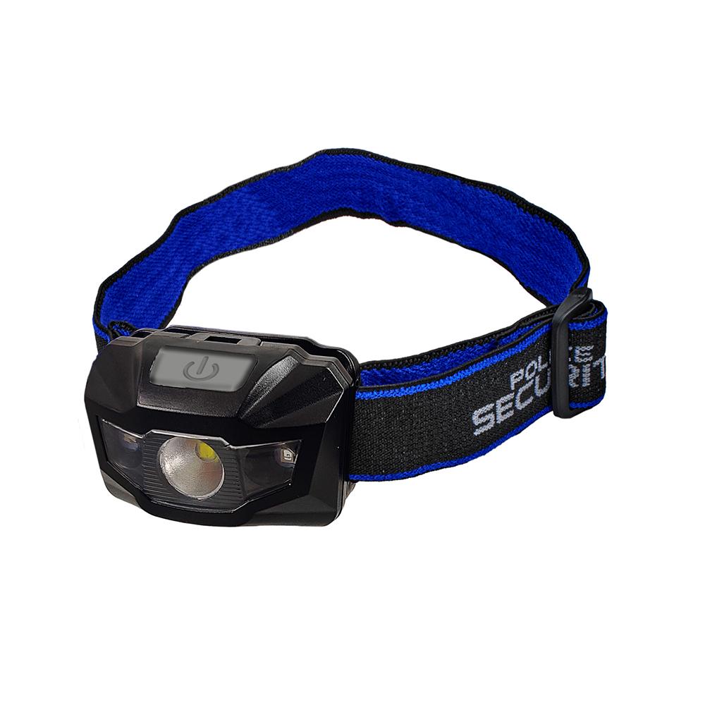 Police Security Flashlights Connector 2.0 Headlamp 280 Lumens Black - View 2