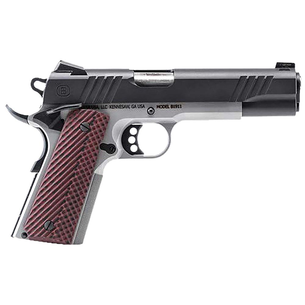 Bersa 1911 45AP 8+1 Night Sights Series 70 Black Melonite VZ Grips - View 2