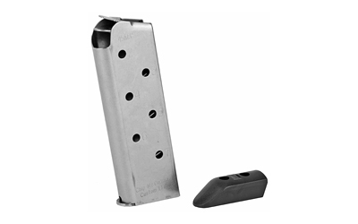 CMC Products 14121 1911 Officer 7rd .45 ACP Stainless Steel Magazine - View 2
