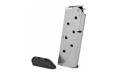 CMC Products 14121 1911 Officer 7rd .45 ACP Stainless Steel Magazine - View 3