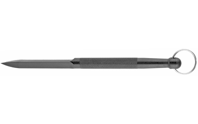 Cold Steel CS92DD Delta Dart 3.38" Fixed Plain Black knurled w/Lanyard Ring Zy-Ex Handle - View 2