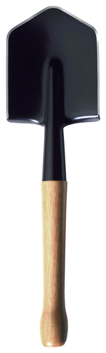 Cold Steel 92SF Special Forces Spetsnaz Shovel - 19.68" Carbon Steel, Hardwood Handle, 25.7oz - View 2