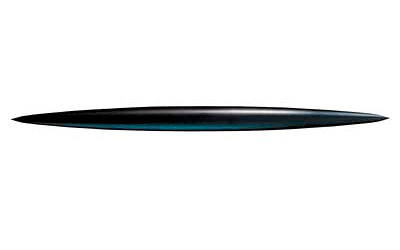 Cold Steel CS-80TOR Torpedo, 15" Throwing Tool, Black Matte, 1055 Carbon - View 2