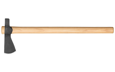 Cold Steel CS90TH Trail Hawk 2.25" 1055 Carbon Steel, Hickory Handle - View 2