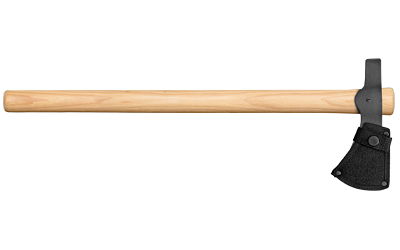 Cold Steel CS90TH Trail Hawk 2.25" 1055 Carbon Steel, Hickory Handle - View 3