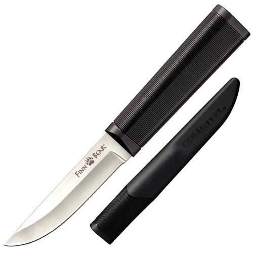 Cold Steel 20PC Finn Bear 4" Fixed Blade 4116 Stainless Steel Knife - View 2