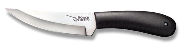 Cold Steel 20RBC Roach Belly 4.5" Serrated 4116 Stainless Blade Knife - View 2