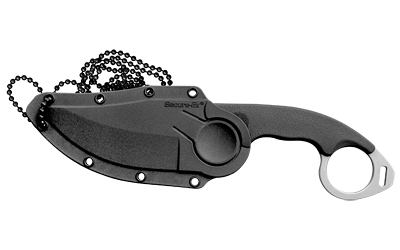 Cold Steel Cs-39FN Double Agent 3" Fixed Plain Sat - View 3