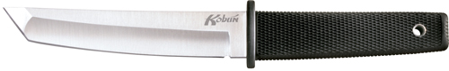 Cold Steel CS17T Kobun 5.5" Tanto AUS-8A Blade Kray-Ex Handle with Sheath - View 2