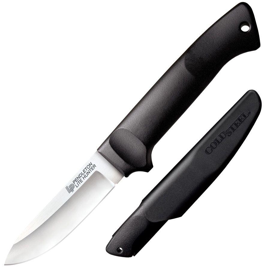 Cold Steel CS20SPH Pendleton Lite Hunter 3.63" 4116 SS Blade, Black Handle - View 2