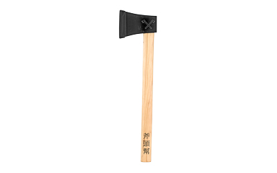 Cold Steel CS90AXG Axe Gang 4" Hatchet 1055 Carbon Steel 20.25" Handle - View 2