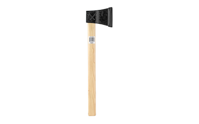 Cold Steel CS90AXG Axe Gang 4" Hatchet 1055 Carbon Steel 20.25" Handle - View 3