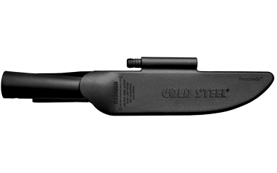 Cold Steel 95BUSK Bushman 7" Fixed Clip Point SK-5 Blade Black Handle - View 3