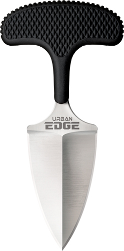 Cold Steel CS43XL Urban Edge 2.5" AUS-8A Blade Black Kray-Ex Handle - View 2