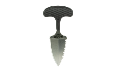 Cold Steel CS43XLS Urban Edge 2.50" Fixed Part Serrated Stone Washed... - View 2