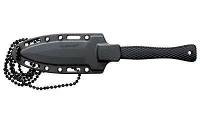 Cold Steel CS49NDE Hide Out 3" AUS-8A Blade Black Kray-Ex Handle - View 2