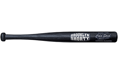 Cold Steel CS92BST Brooklyn Shorty Black Polypropylene Bat 20" 18.2 oz - View 2