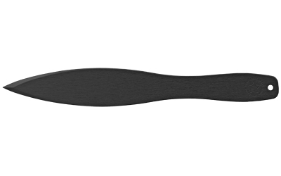 Cold Steel CS80STK12Z Sure Flight Sport 7.25" Fixed Spear Point Plain Black 1055 Carbon Steel Blade, 4.75" Black Polypropylene Handle - View 2
