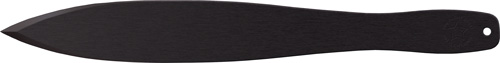 Cold Steel CS80STK14Z Pro Flight Sport 9.25" Fixed Plain Black 1055 Carbon Steel Blade, 4.75" Black 1055 Carbon Steel Handle - View 2