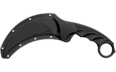 Cold Steel Tiger 4.75" Karambit Knife, Silver AUS 8A Blade, Griv-Ex Handle, Secure-Ex Sheath - View 3