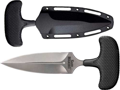 Cold Steel CS12DBST Safe Maker I 4.5" Spear Point AUS-8A Blade Knife - View 2