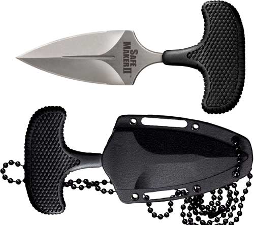 Cold Steel Safe Maker II 3.25" TSHAPE Push Knife W - View 2