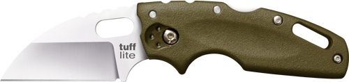Cold Steel CS20LTG Tuff Lite 2.50" AUS-8A Blade OD Green Handle - View 2