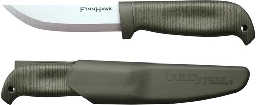 COLD STEEL Finn Hawk 4in Straight Back Blade Fixed Knife CS-20NPK - View 2