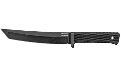 Cold Steel CS49LRT Recon Tanto 7" Fixed Blade SK-5 Steel Black Handle - View 2