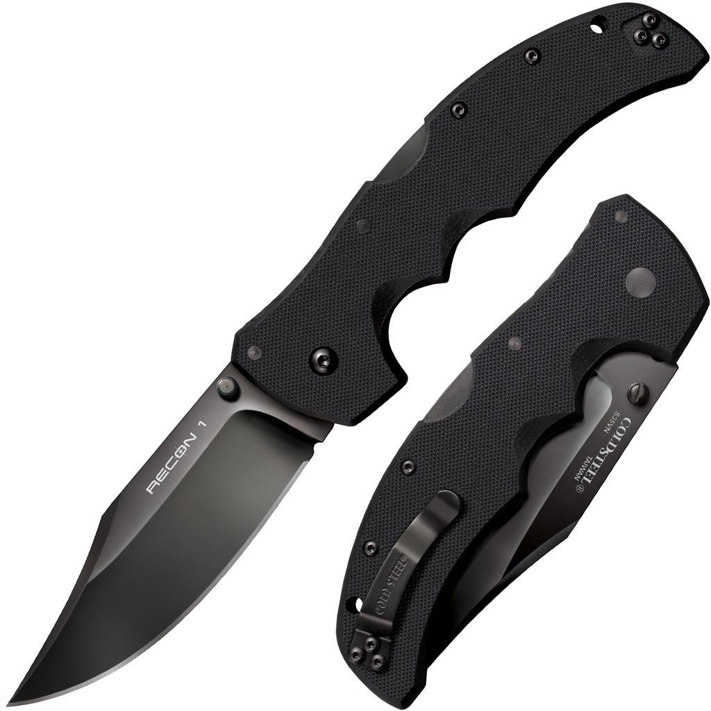 Cold Steel CS27BC Recon 1 Folding Knife 4" S35VN Blade G10 Handle - View 2