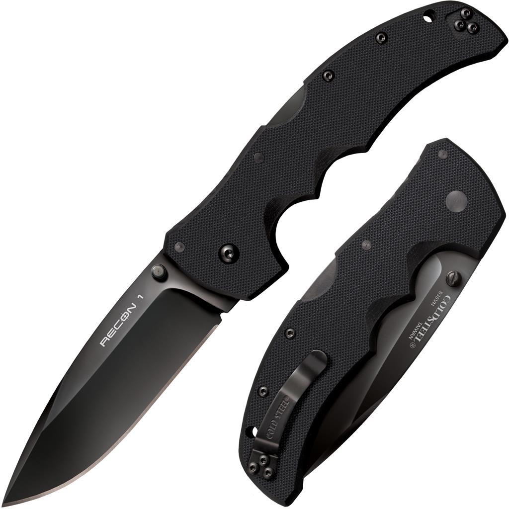 Cold Steel CS27BS Recon 1 4" Spear Point S35VN Blade G10 Handle Knife - View 2