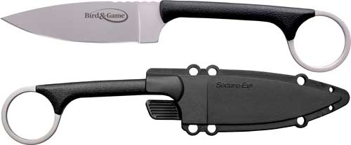 Cold Steel CS20A Bird & Game 3.5" AUS-8A Drop Point Knife, Polymer Handle - View 2