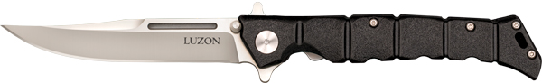 Cold Steel Luzon Medium 4" Clip Point Folding Knife 8Cr13MoV SS GFN Handle - View 2