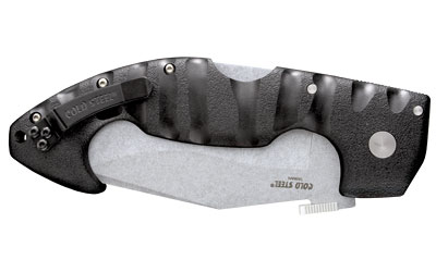 Cold Steel CS21ST Spartan 4.5" AUS-10A Folding Knife Black Griv-Ex Handle - View 3