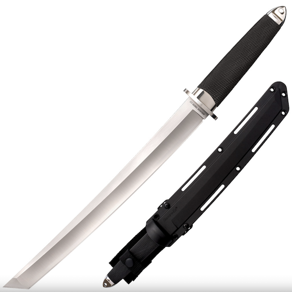 Cold Steel CS35AE Magnum Tanto XII 12" VG-10 San Mai Blade Kray-Ex Handle - View 2