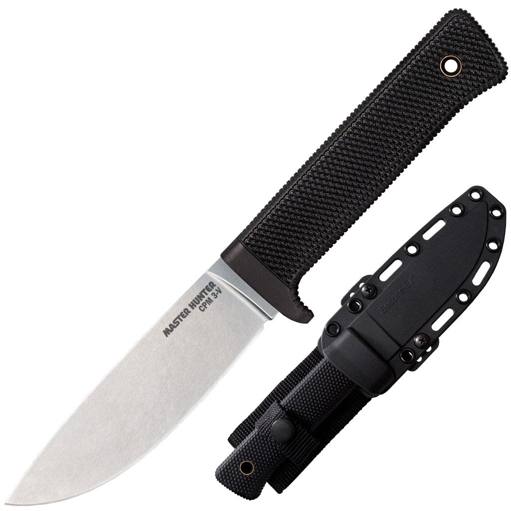 Cold Steel CS-36CB Master Hunter Knife, 4.5" CPM 3V Blade, Kray-Ex Handle - View 2