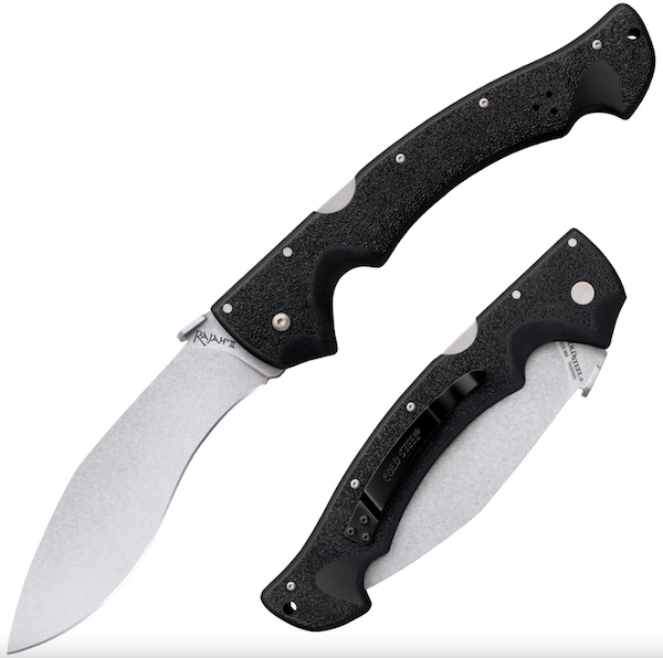 Cold Steel CS-62JL Rajah II 6" Folding Plain Stone Washed Japanese... - View 2