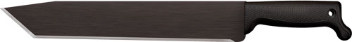 Cold Steel CS97BTMS Tanto Machete 13" 1055 Carbon Steel Blade Black Handle - View 2