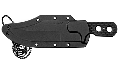 Cold Steel Mini Tac Bowie 3 5/8in Blade 6 7/8in Overall Griv-Ex Handle - View 3